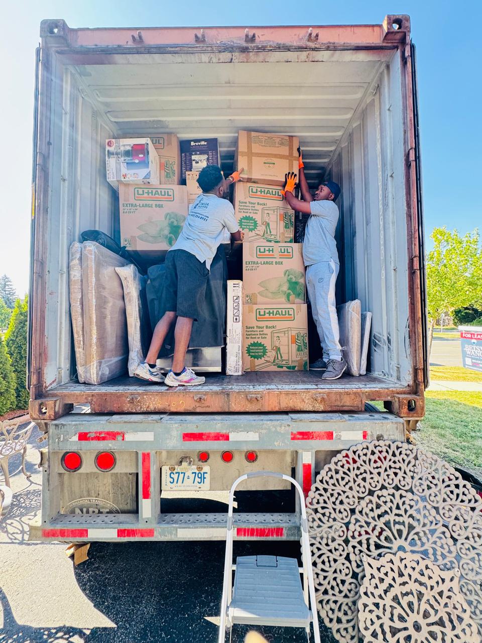 Commercial Moving